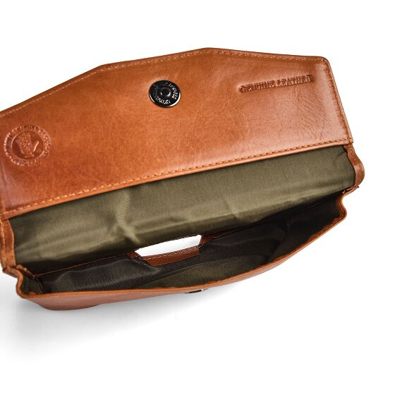 Greenburry Newport Brillenkoker Leder 1.5 cm