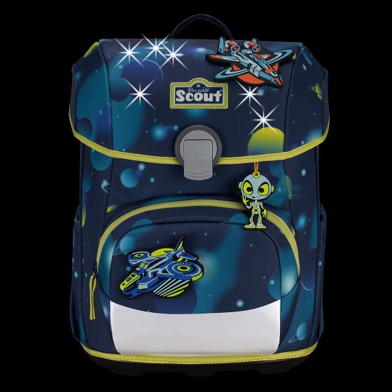 Scout Neo LED Schooltas set 8-delig Scout Neo LED Schooltas set 8-delig
