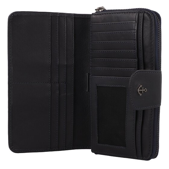 Harbour 2nd Anchor Love Felina Portemonnee RFID-bescherming Leer 19 cm
