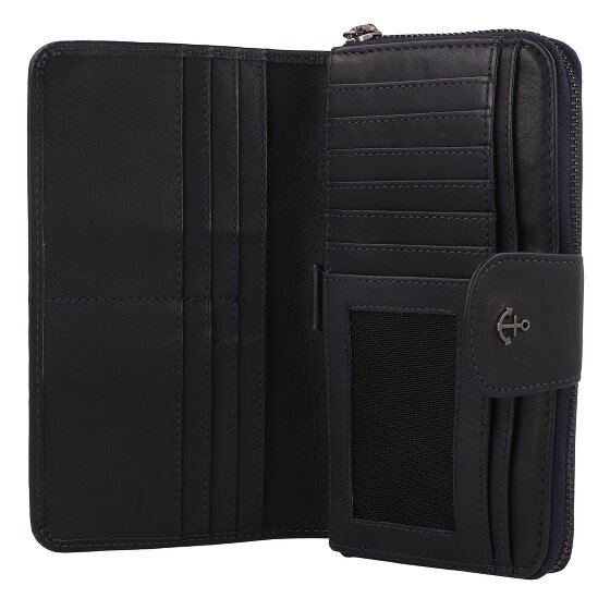 Harbour 2nd Felina Portemonnee RFID-bescherming Leer 19 cm
