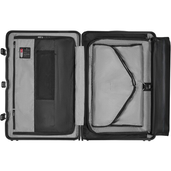 Victorinox Lexicon Ingelijste 4-wielige trolley 75 cm