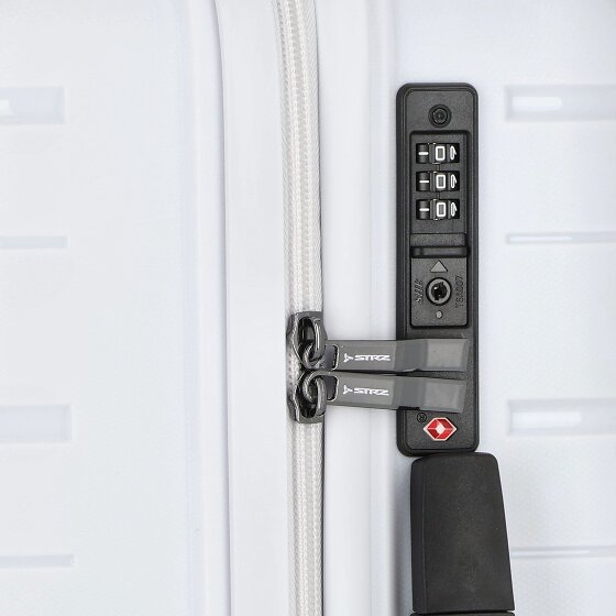 Polestream Strz by Asteroid 4 wielen Cabinewagen 55 cm