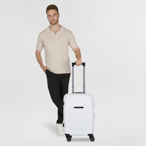 Polestream Strz by Asteroid 4 wielen Cabinewagen 55 cm