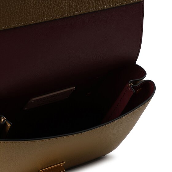 Coccinelle Arlettis handtas leer 19 cm