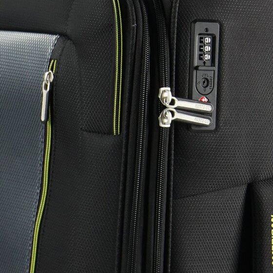 American Tourister Aktivus 4 wielen Kofferset 3-delig met uitbreidingsplooi
