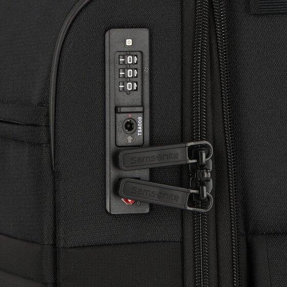 Samsonite Vaycay 4 wielen Cabinewagen 55 cm met uitbreidingsplooi