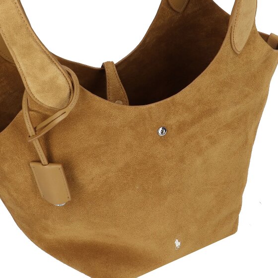 POLO RALPH LAUREN Play Schoudertas Leer 39.5 cm