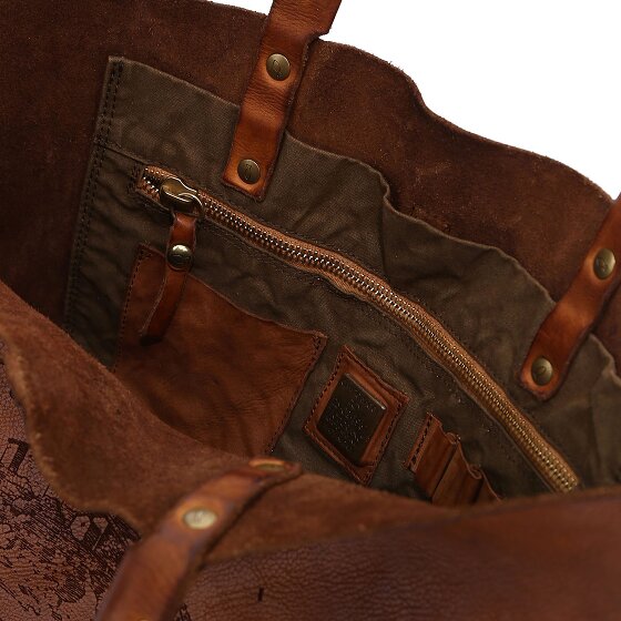 Campomaggi Shopper Tas Leer 43 cm