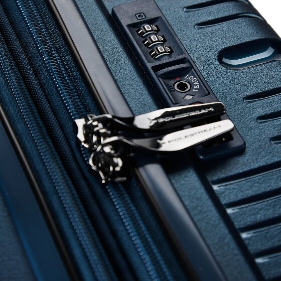 Polestream Paris 4 wielen Kofferset 3-delig met uitbreidingsplooi