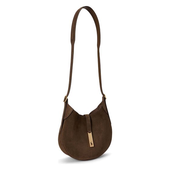 POLO RALPH LAUREN Polo ID Schoudertas Leder 25 cm