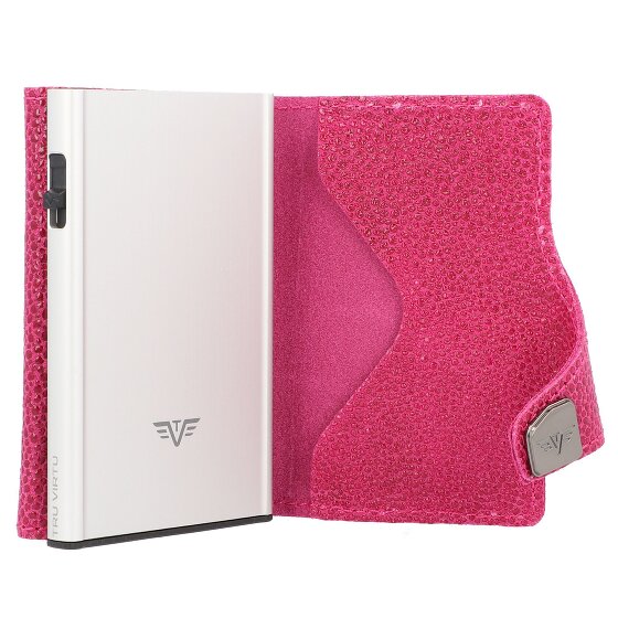 Tru Virtu Click & Slide Creditcardetui Portemonnee RFID Leer 6,5 cm