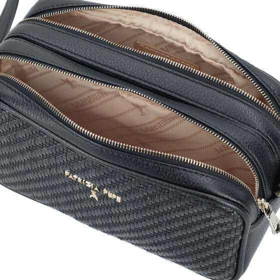 Patrizia Pepe Straw Schoudertas 22 cm