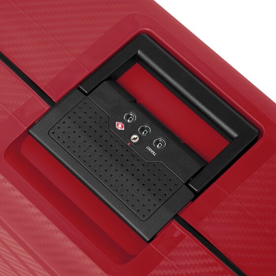 Redolz Essentials 15 4-wiel trolley 75 cm met driepuntsbevestiging