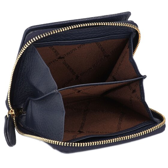 Braun Büffel Asti Portemonnee RFID Leer 10 cm