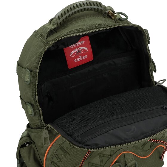 Sprayground Spec Ops Global Hawk Dagrugzak 46 cm Laptop compartiment