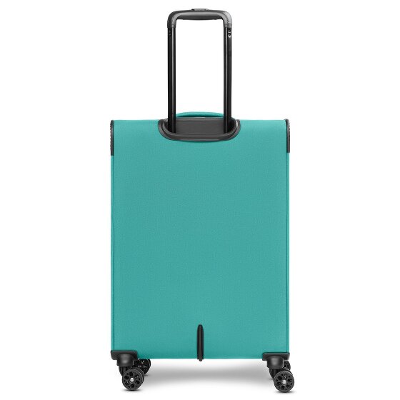 Stratic taska 4-wiel trolley M 65 cm met uitvouwbare plooi