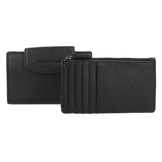 Harbour 2nd Just Pure Elin Portemonnee RFID-bescherming Leer 14.5 cm