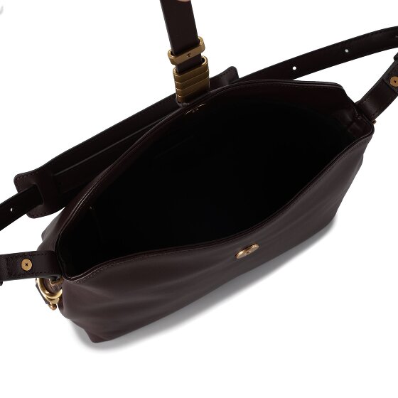 PINKO Saddle Schoudertas Leer 23 cm PINKO Saddle Schoudertas Leer 23 cm