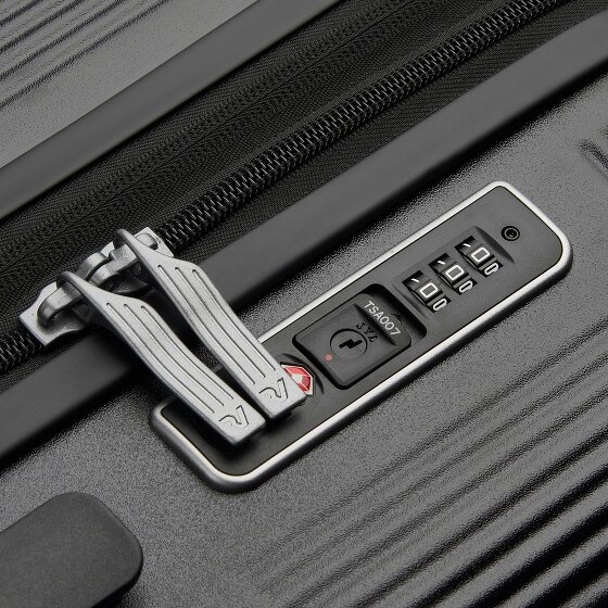 Roncato Airglam 2.0 4 wielen Cabinewagen 55 cm met uitbreidingsplooi