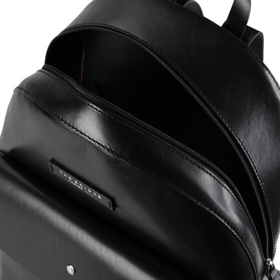 The Bridge Lorenzo Dagrugzak Leer 41 cm Laptop compartiment