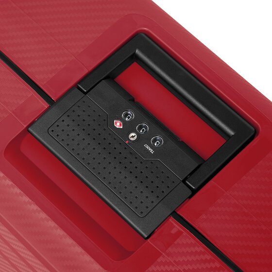 Redolz Essentials 15 4-wiel cabinewagen 55 cm met driepuntsbevestiging