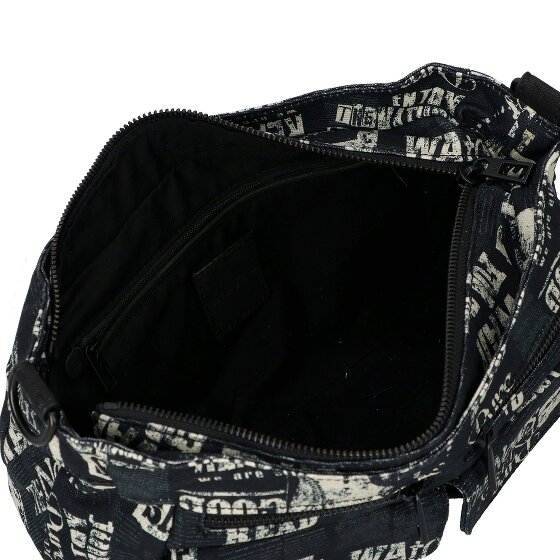 Desigual Newspaper Donosti Schoudertas 25 cm