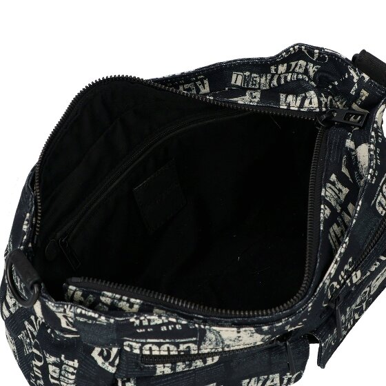 Desigual Newspaper Donosti Schoudertas 25 cm