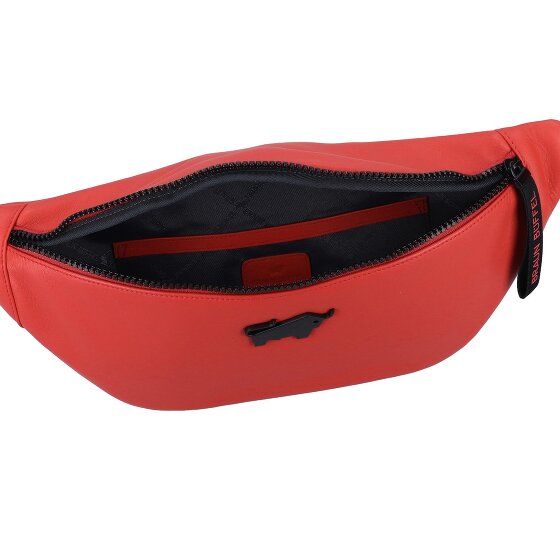 Braun Büffel Capri Fanny pack RFID-bescherming Leer 35 cm
