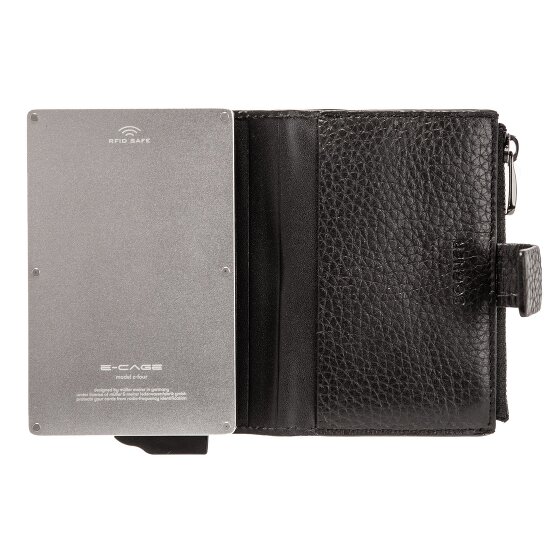 Bogner Vail Portemonnee RFID-bescherming Leer 6 cm