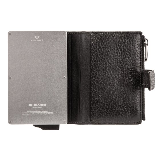Bogner Vail Portemonnee RFID-bescherming Leer 6 cm