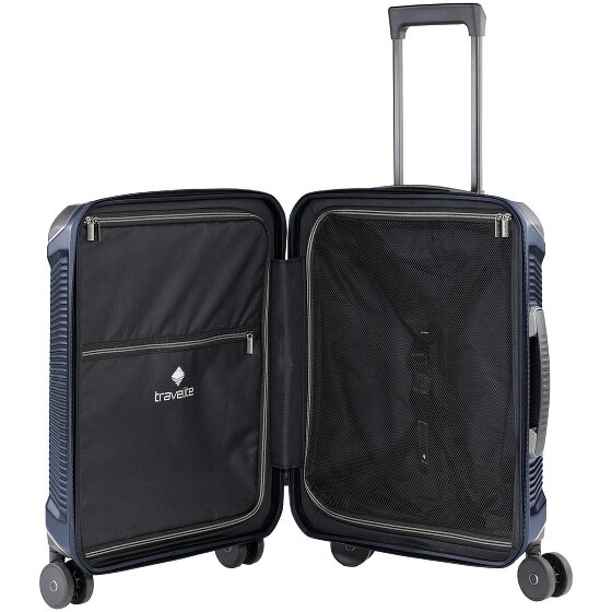 Travelite Millennium 4 wielen Cabinewagen 55 cm