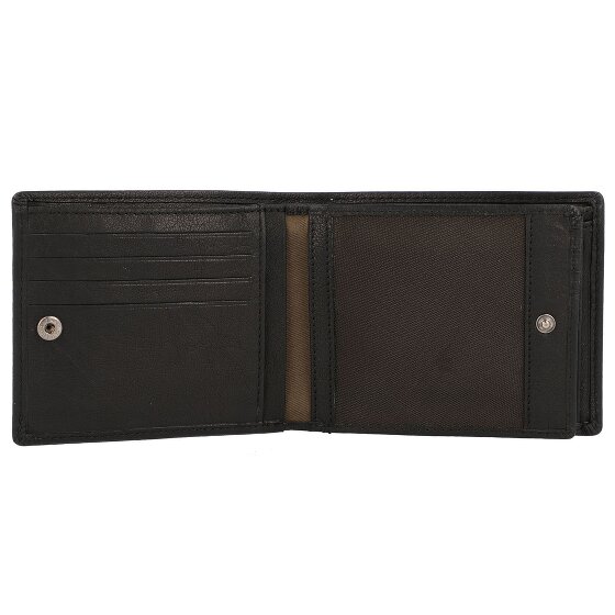Strellson Blackwall Portemonnee RFID-bescherming Leer 12 cm
