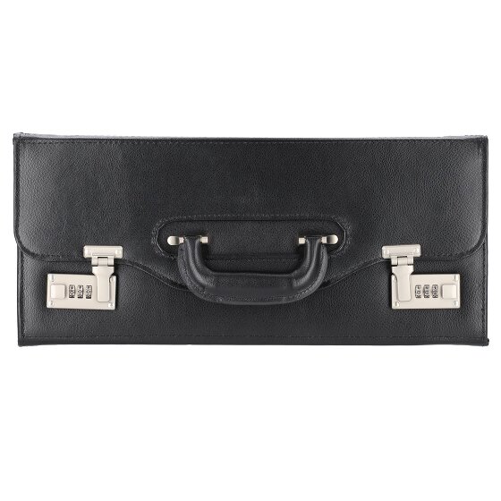 Alassio Leren pilotenkoffer 45 cm met laptopvak