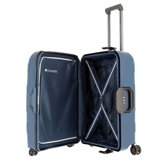 Travelite Korfu 4 wielen Kofferset 3-delig