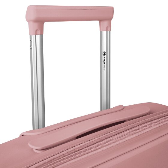 Franky London 4 wielen Cabinewagen S 55 cm met uitbreidingsplooi