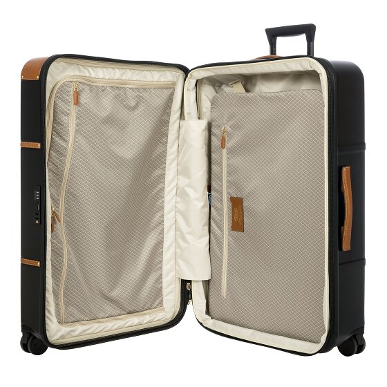 Bric's Bellagio 4 wielen Trolley 76 cm met uitbreidingsplooi
