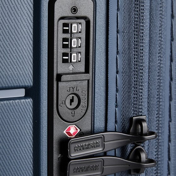 American Tourister Dashpop 4 wielen Trolley 67 cm met uitbreidingsplooi