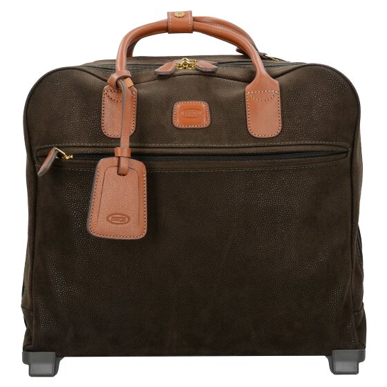 Bric's Life 2 wielen Zakelijke trolley 38 cm Laptopvak