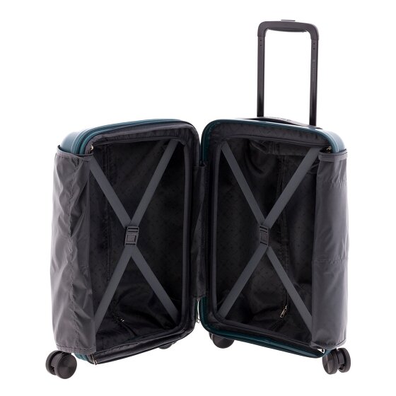 Gladiator 5000 4 wielen Cabinewagen 55 cm met uitbreidingsplooi