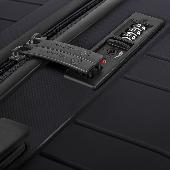 Franky Dallas 3.0 4-wiel trolley M 65 cm met rekbare vouw