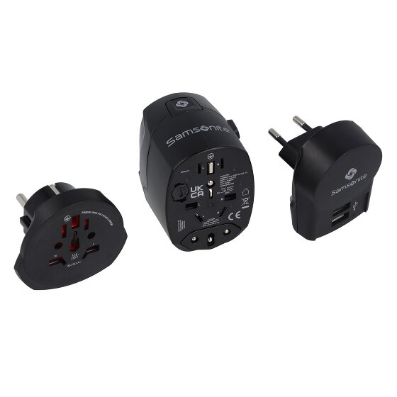 Samsonite Wereldwijd TA Wereld-USB-adapter