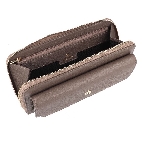 AIGNER Portemonnee Leer 20 cm
