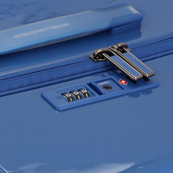 Piquadro Pop 4 wielen Trolley 80 cm