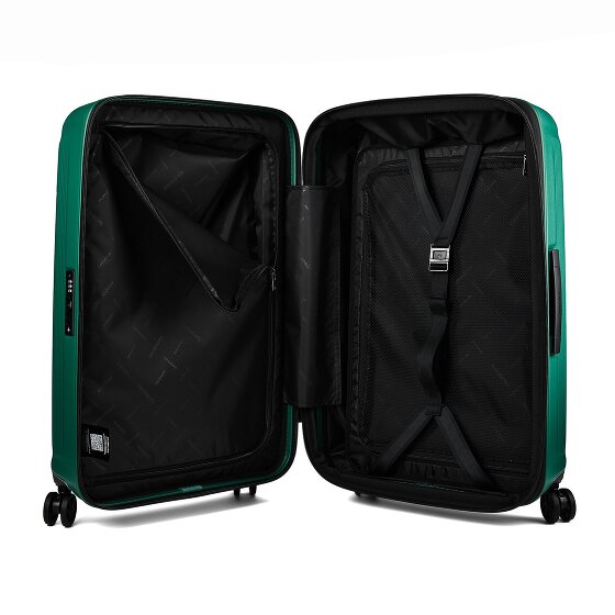 Samsonite Nuon 4 wielen Trolley 69 cm met uitbreidingsplooi