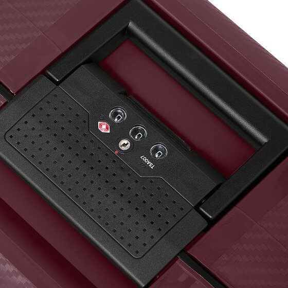 Redolz Essentials 15 4-wiel trolley 75 cm met driepuntsbevestiging