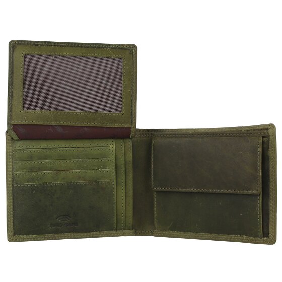 Jack Kinsky Risör Portemonnee RFID-bescherming Leer 13 cm Jack Kinsky Risör Portemonnee RFID-bescherming Leer 13 cm