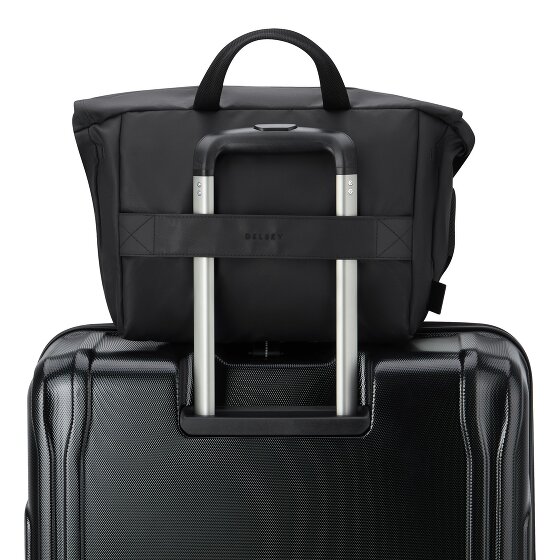 Delsey Paris Raspail sling messenger 38 cm laptopvak