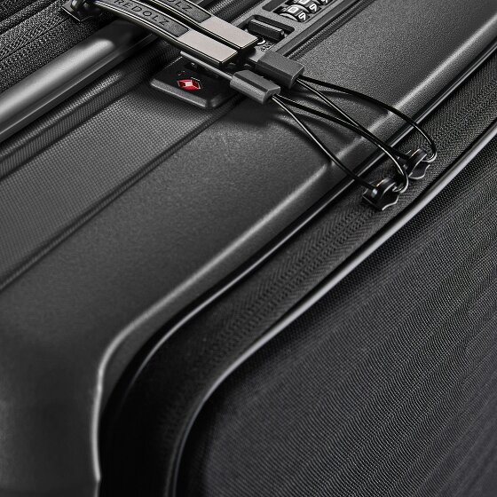 Redolz Essentials 17 2.0 4 wielen Cabinewagen 55 cm Laptopvak met uitbreidingsplooi