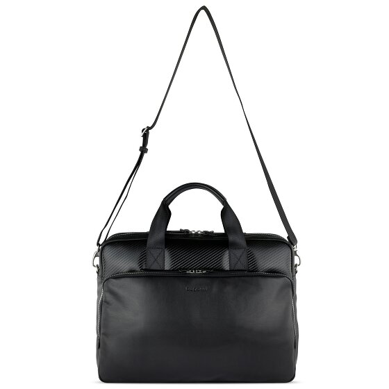 bugatti Comet Koffer Leer 42 cm Laptop compartiment