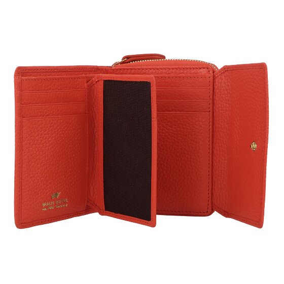 Braun Büffel Asti Portemonnee RFID Leer 12 cm
